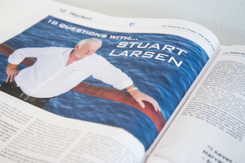 Stuart Larsen Yacht For Sale Yacht Sold News Projects