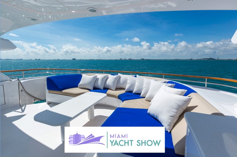 UNITY at the 2018 Miami Yacht Show 