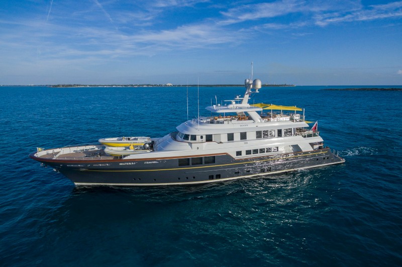 SOLD: 45M MOTOR YACHT SCOUT