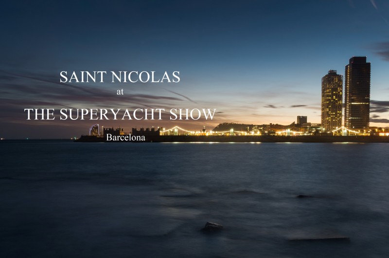 SAINT NICOLAS at The Superyacht Show 