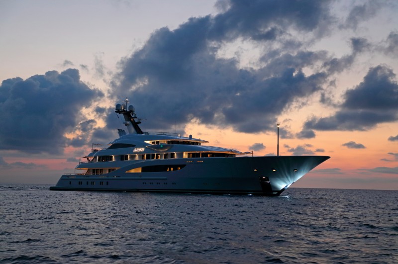 NEW CENTRAL AGENCY M/Y ARETI
