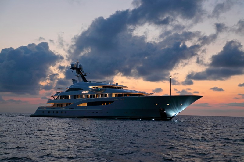 NEW CENTRAL AGENCY  M/Y ARETI