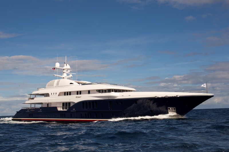 NEW CENTRAL AGENCY – M/Y SYCARA V