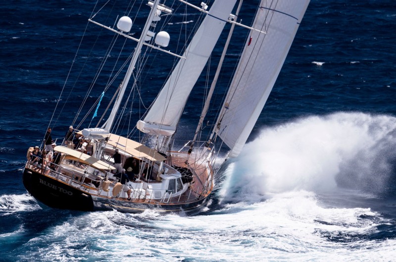 BLUE TOO AT CANNES AND MONACO YACHT SHOWS