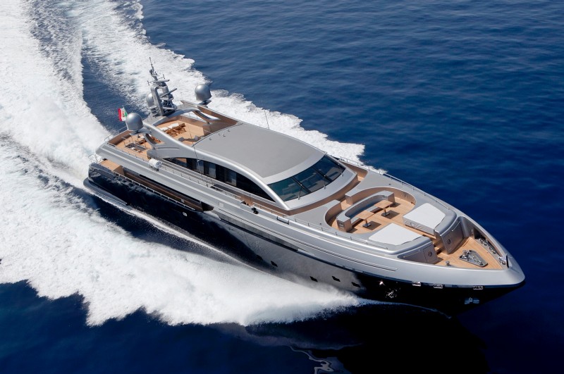 FRAMURA 3: the most attractive yacht under 500 GT in the fast yacht market