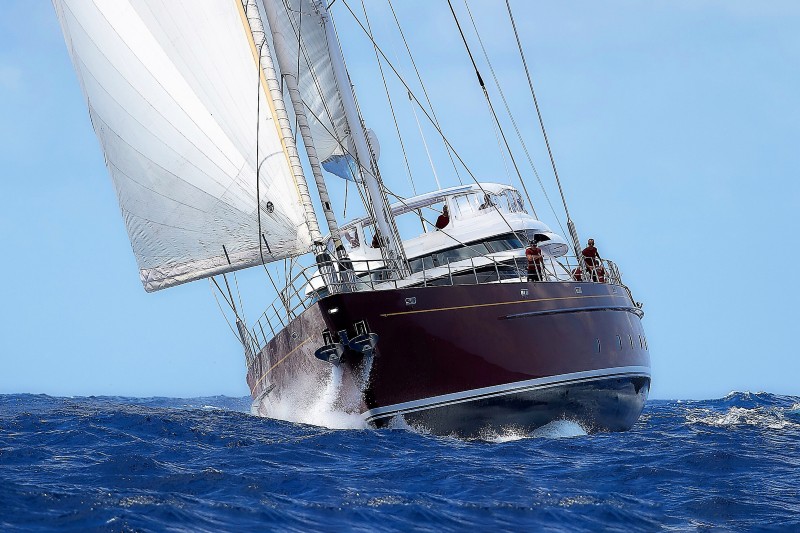 $3.2 M PRICE REDUCTION ON S/Y GEORGIA 