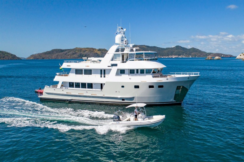 NEW CENTRAL LISTING: M/Y SEA FOREVER