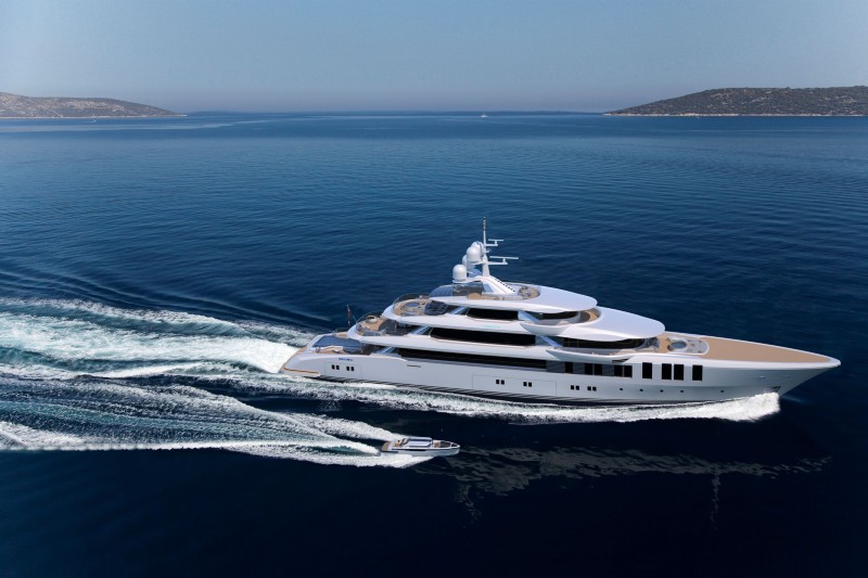 STUART SELLS TURQUOISE YACHTS 75m PROJECT Project NB69 