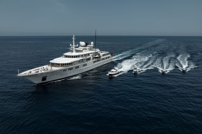 The legacy of a Legend: Nobiskrug’s 92m superyacht Tatoosh