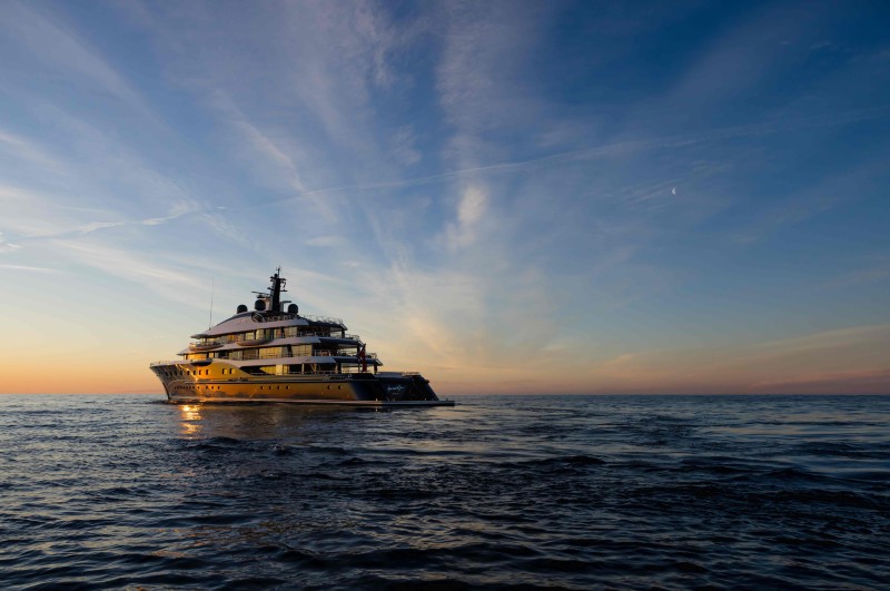 HERE COMES THE SUN: AMELS\' FLAGSHIP SUPERYACHT FOR SALE FOLLOWING A MAJOR REBUILD