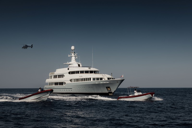 34m Yacht by Feadship, Bannenberg & Rowell and De Voogt