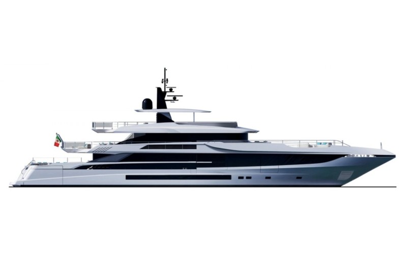 MANGUSTA OCEANO 50 HULL #08 SOLD 