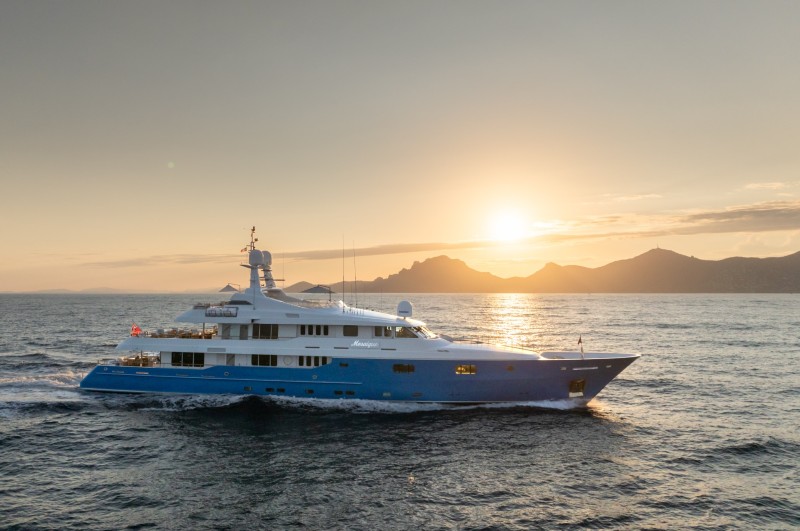 THE 50m I 164’ MOSAIQUE SOLD