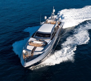 On Board Louis Vuitton Mogul's Megayacht, Where Even the Engine